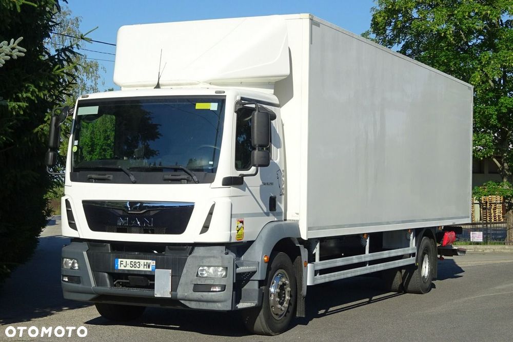 MAN TGM 18.290 Euro 6 konten.21 palet winda Poduszki Sprowadzony - 19