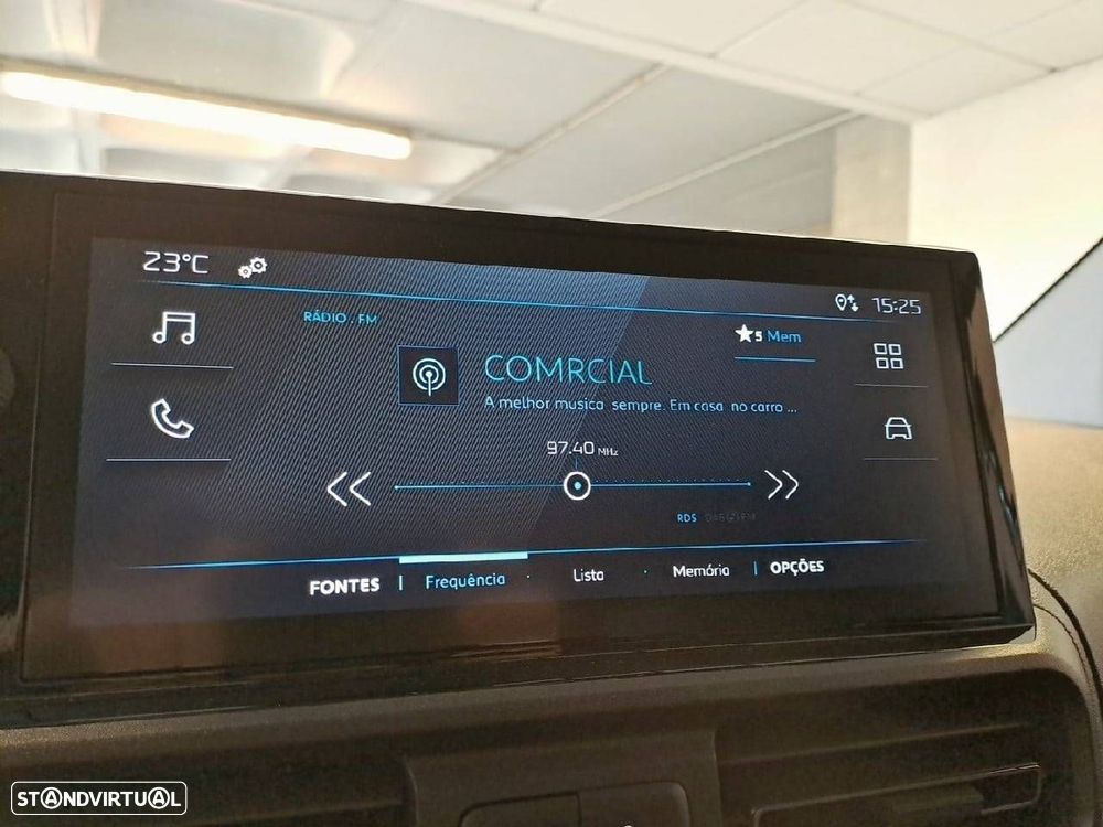 Peugeot ePartner 3 136 cv Bateria 50 kWh XL - 18