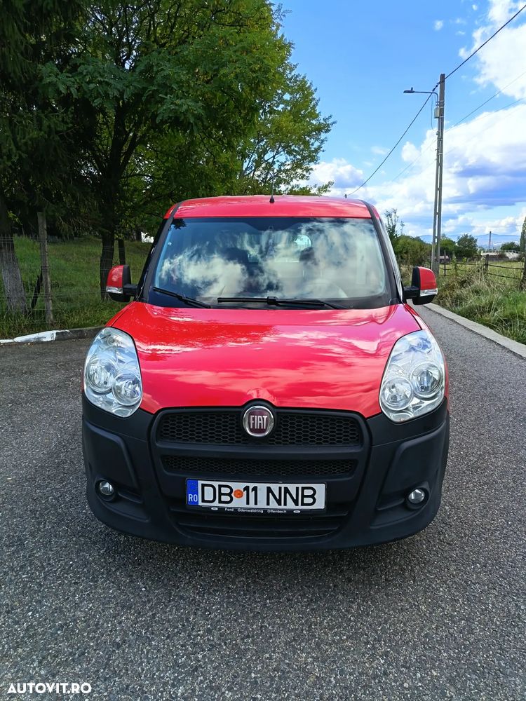 Fiat Doblo Combi 1.6 Mjet 105 CP Maxi Confort - 7