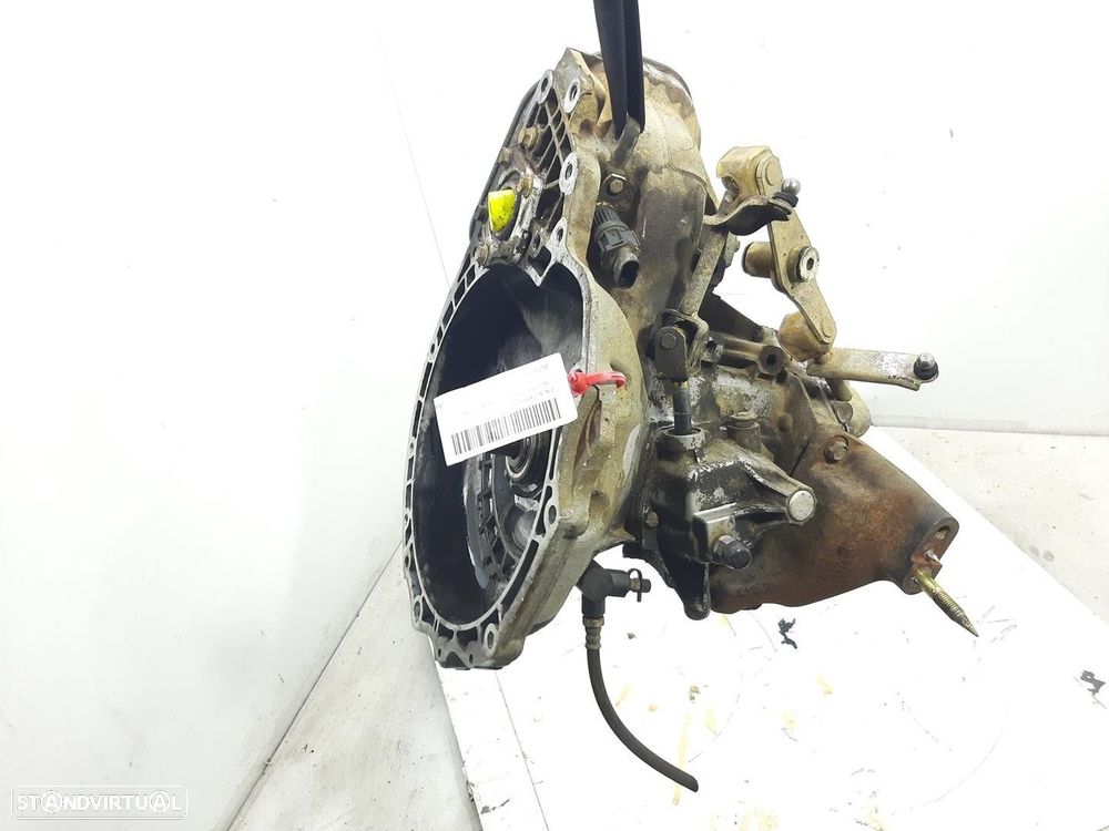 CAIXA VELOCIDADES CHEVROLET NUBIRA SEDAN 2004 - 4