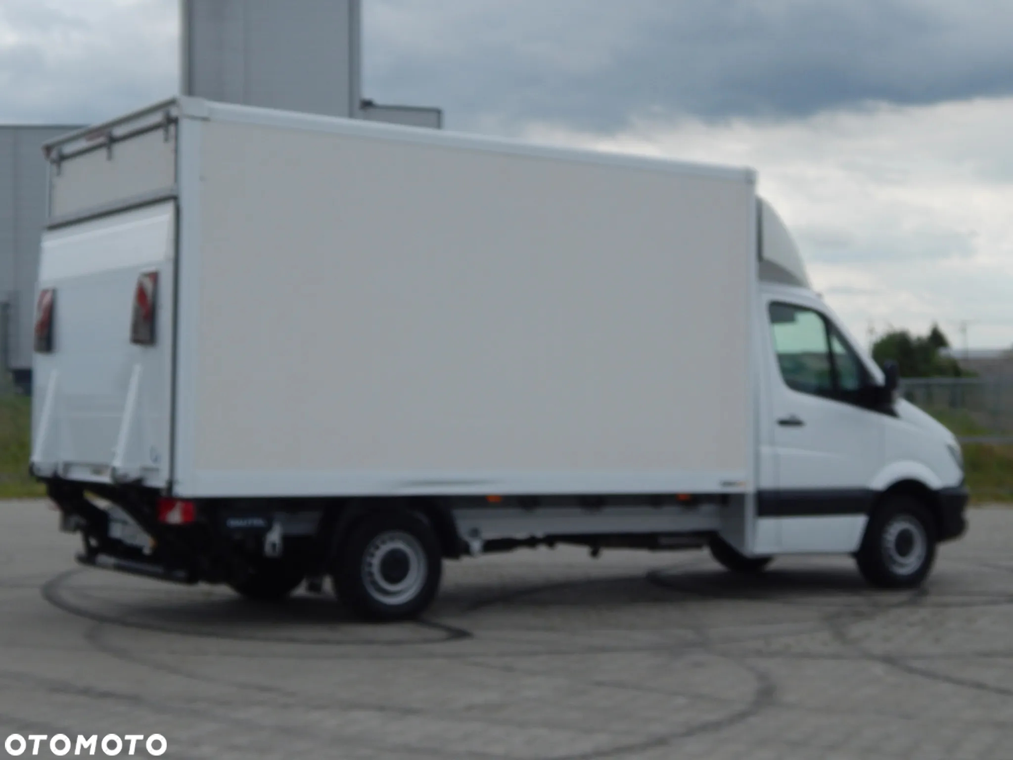 Mercedes-Benz Sprinter 316 LIFT CDI Max Rama Kontener Winda - 10