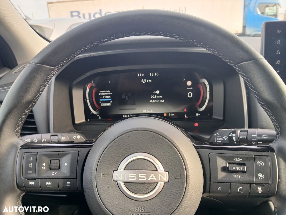 Nissan Qashqai 1.3 l MHEV N-Connecta - 10