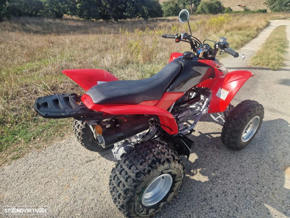 Honda TRX 250 sportrax  Possível Financiamento - 6