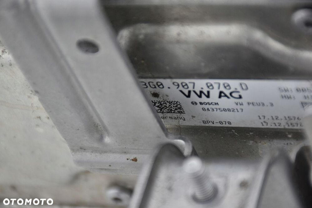 moduł mocy sterowania * vw passat b8 gte 3g0907070d - 3