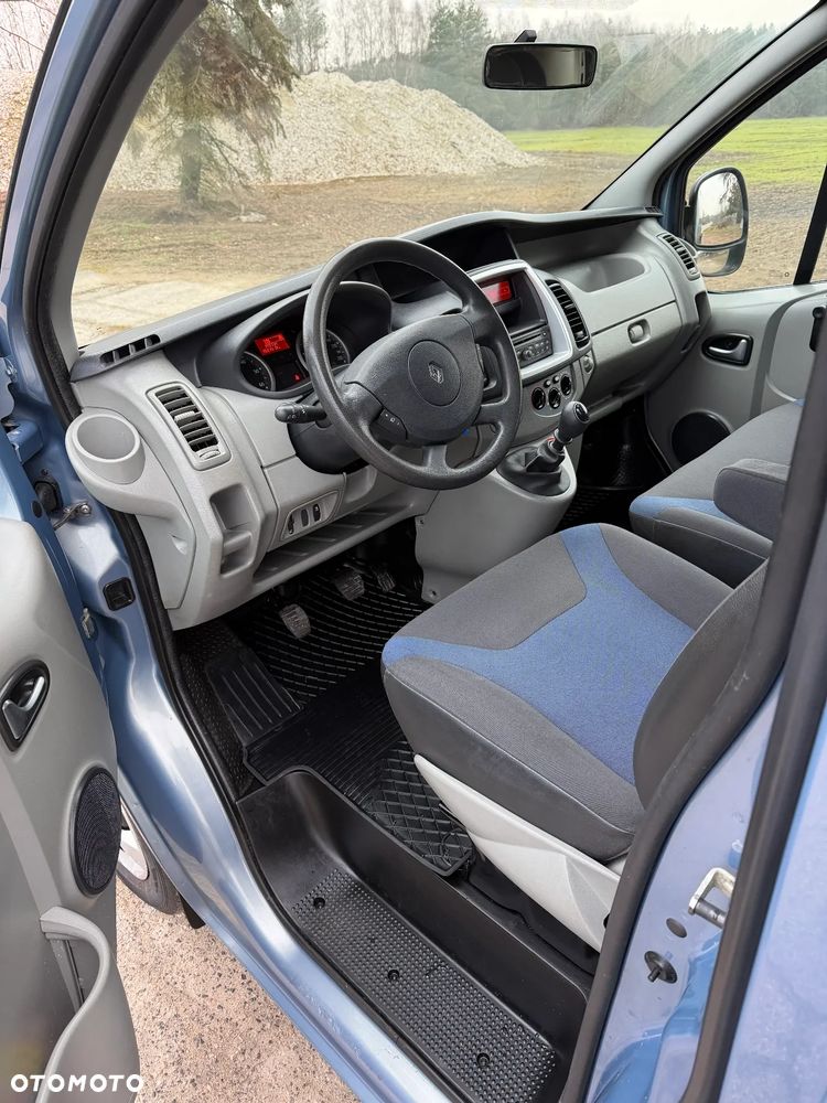 Renault TRAFIC*dużo zdjęć*L2H1*6 MIEJSC*Obustronne drzwi*Klima - 17