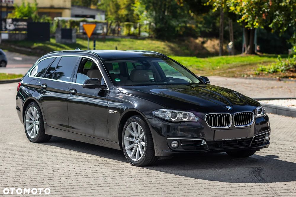 BMW Seria 5 520d Luxury Line - 5
