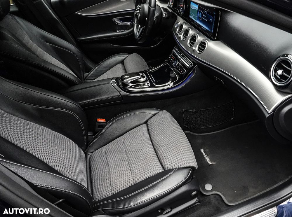 Mercedes-Benz E 200 d Aut. - 12