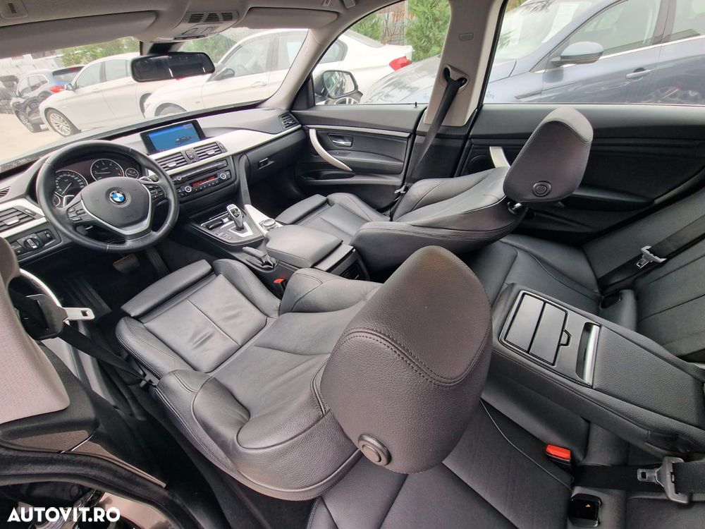 BMW Seria 3 320d xDrive Sport-Aut. Luxury Line - 13