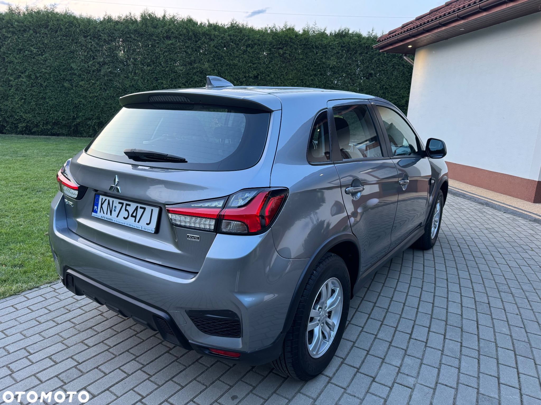 Mitsubishi ASX 2.0 4WD CVT Intro Edition+ - 8