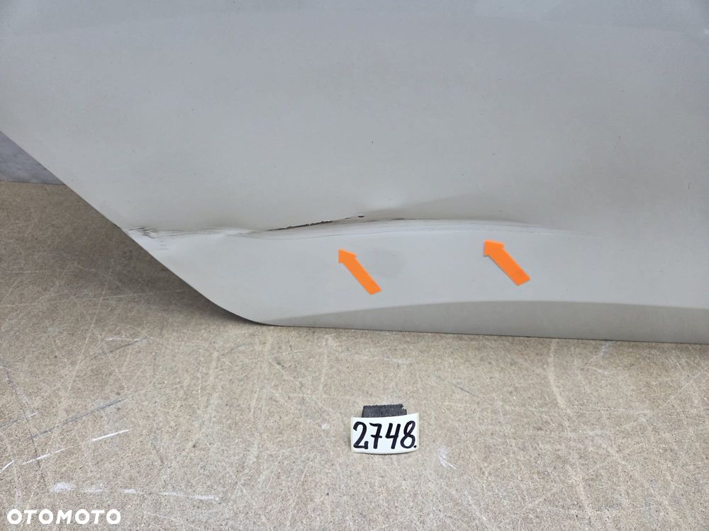 Toyota auris II 2 12-18r DRZWI PRAWY PRAWE TYŁ TYLNE - 4