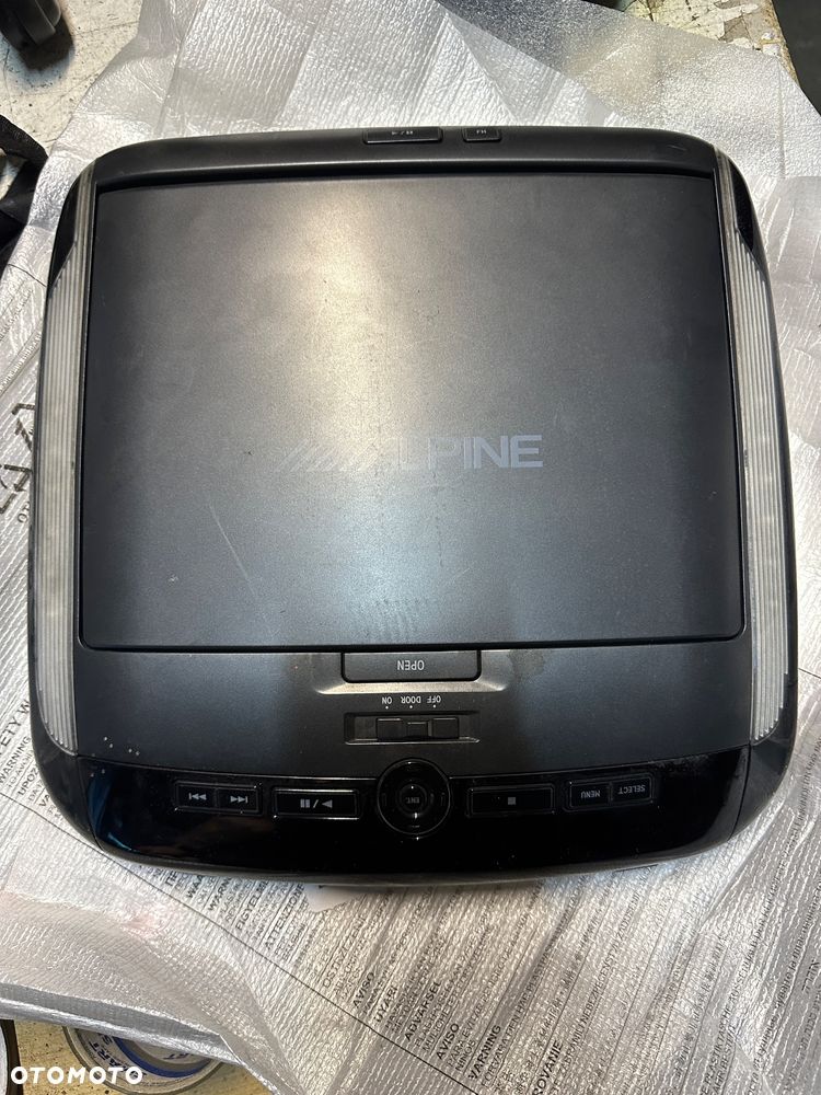 MERCEDES viano vito 639 monitor DVD cd  podwieszany sufitowy uniwersalny odtwarzacz tuner dvbt - 30