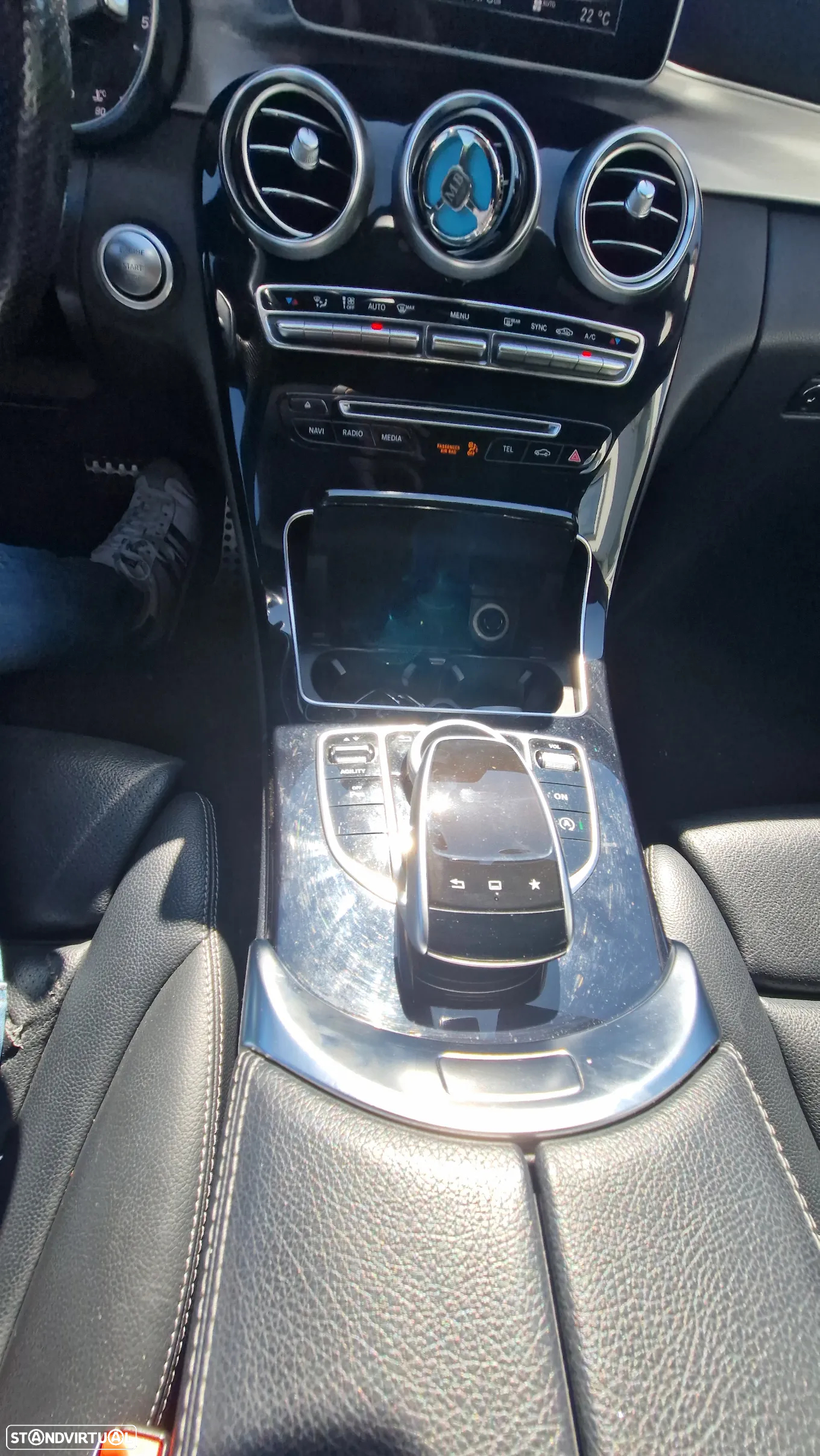 Mercedes-Benz C 220 BlueTEC AMG Line Aut. - 9