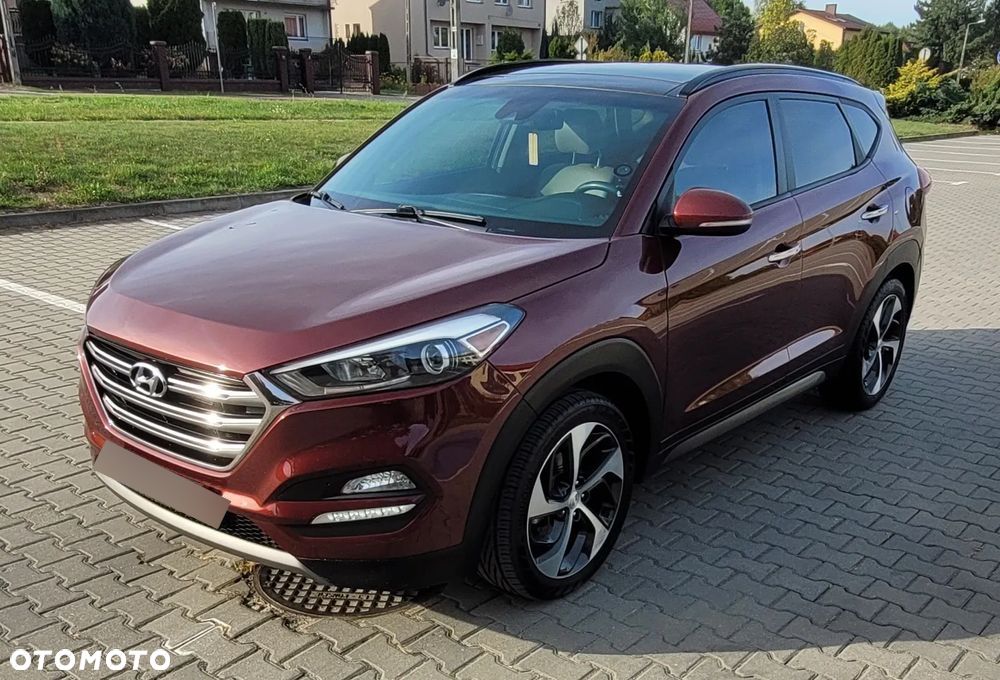Hyundai Tucson 1.6 GDi 2WD DCT Premium - 1