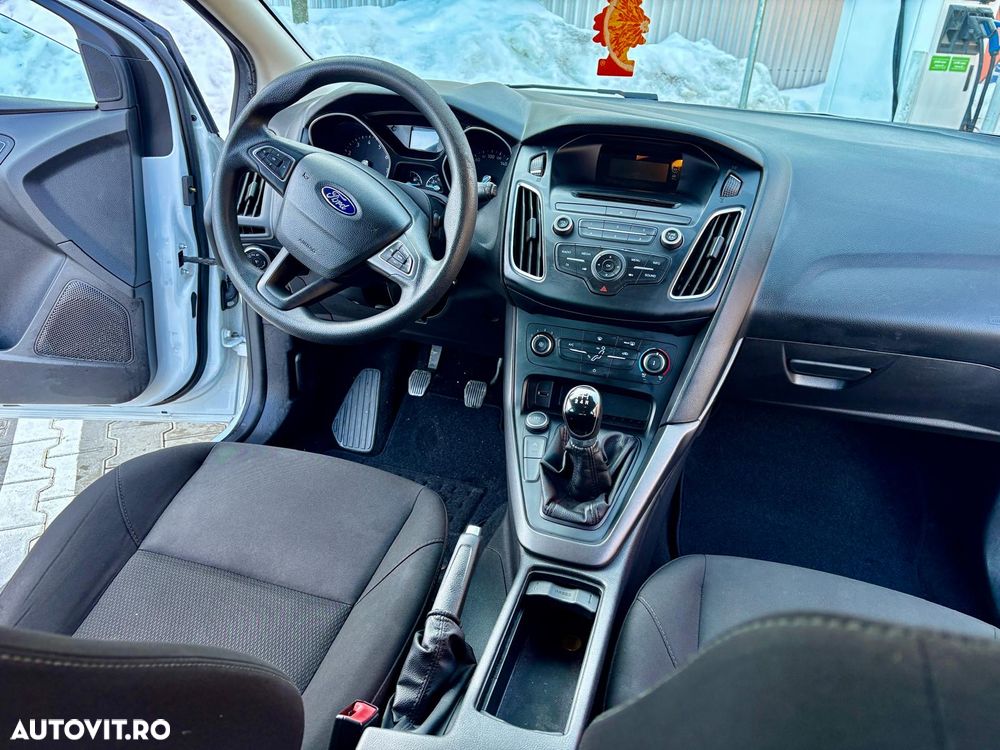 Ford Focus 1.0 EcoBoost Start-Stopp-System - 8