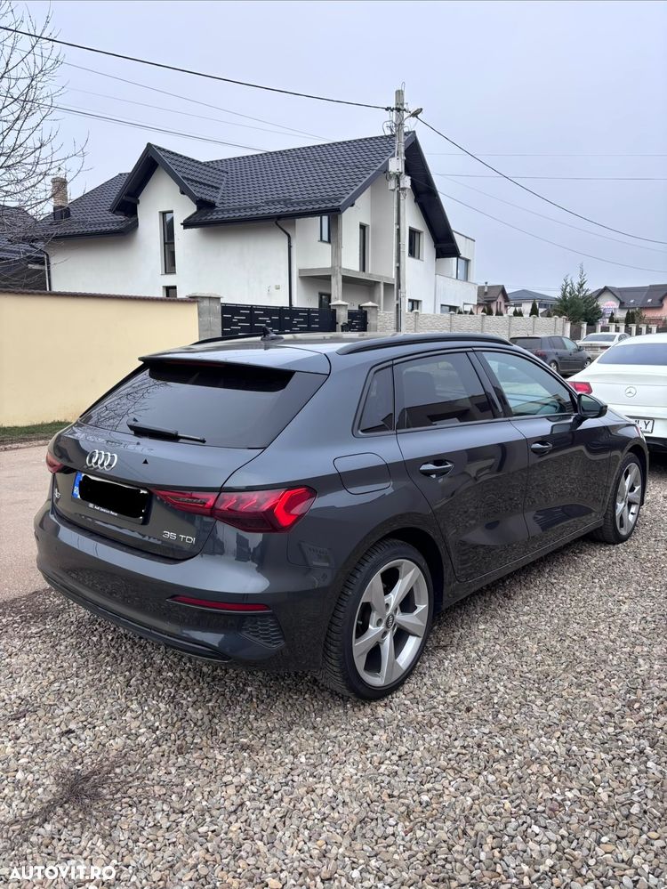 Audi A3 35 TDI Sportback S tronic - 4