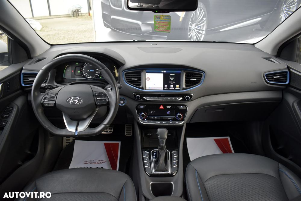 Hyundai IONIQ Hybrid 141CP Exclusive - 8