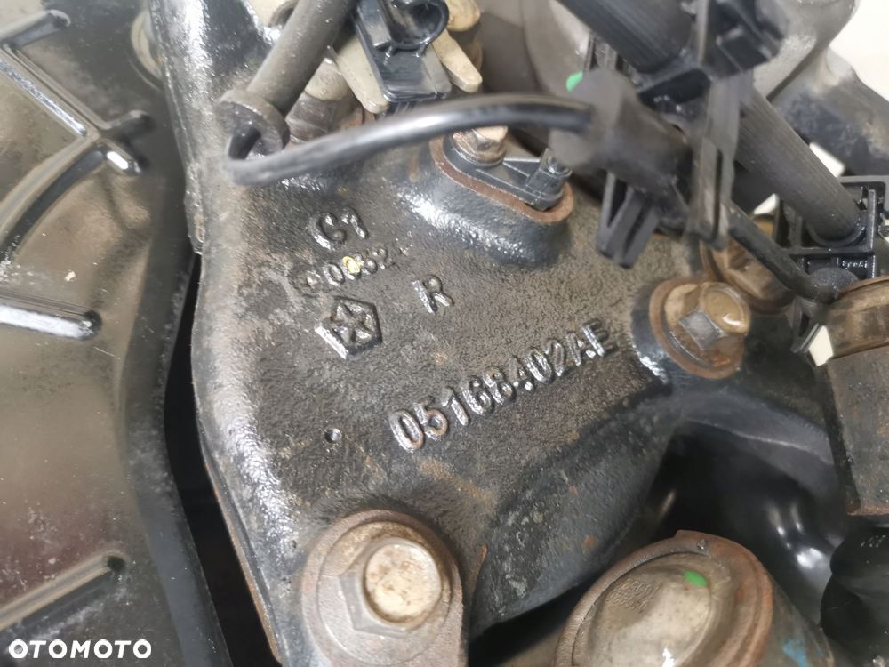 DODGE CHARGER 15 ZAWIESZENIE PRAWE PRZEDNIE KOMPLETNE ZWROTNICA - 5