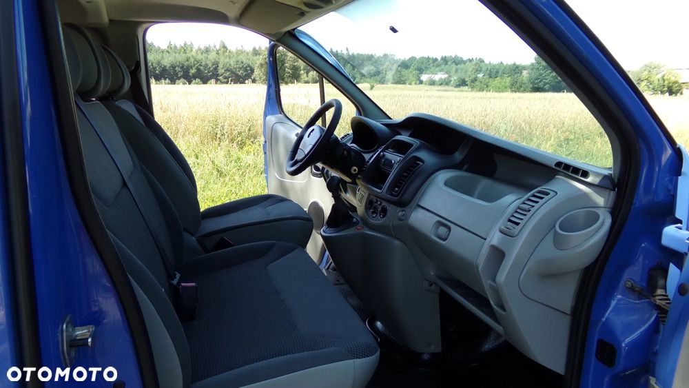 Opel VIVARO 2.0 115KM * LONG * KLIMA * BRYGADÓWKA 6 OSÓB ! SERWIS ! - 18