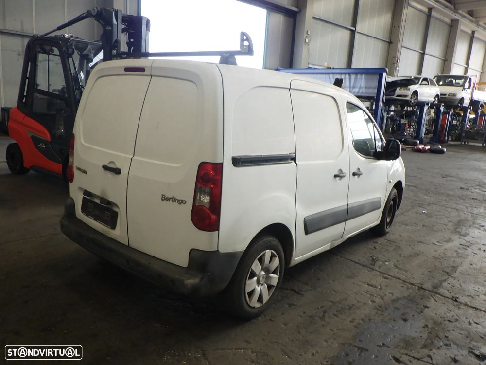 Motor 9HX Citroen Berlingo B9 1.6Hdi 90cv 2011 - 3