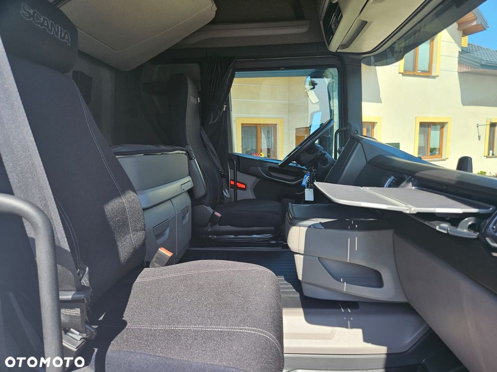 Scania R 450 MEGA 320 tys  Serwis Full Scania - 5