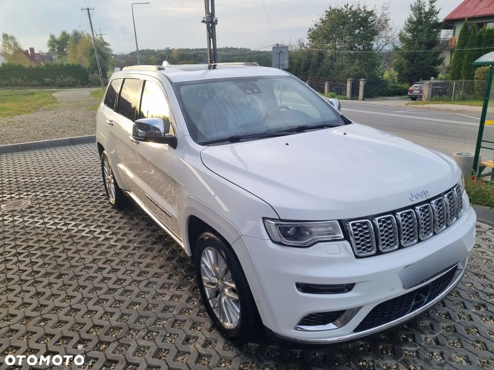 Jeep Grand Cherokee 5.7 V8 HEMI 4WD Automatik Summit - 6