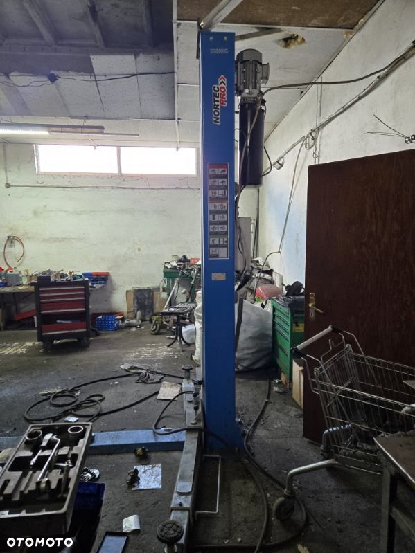 Podnośnik dwukolumnowy NORTEC PRO PD5500 - 3