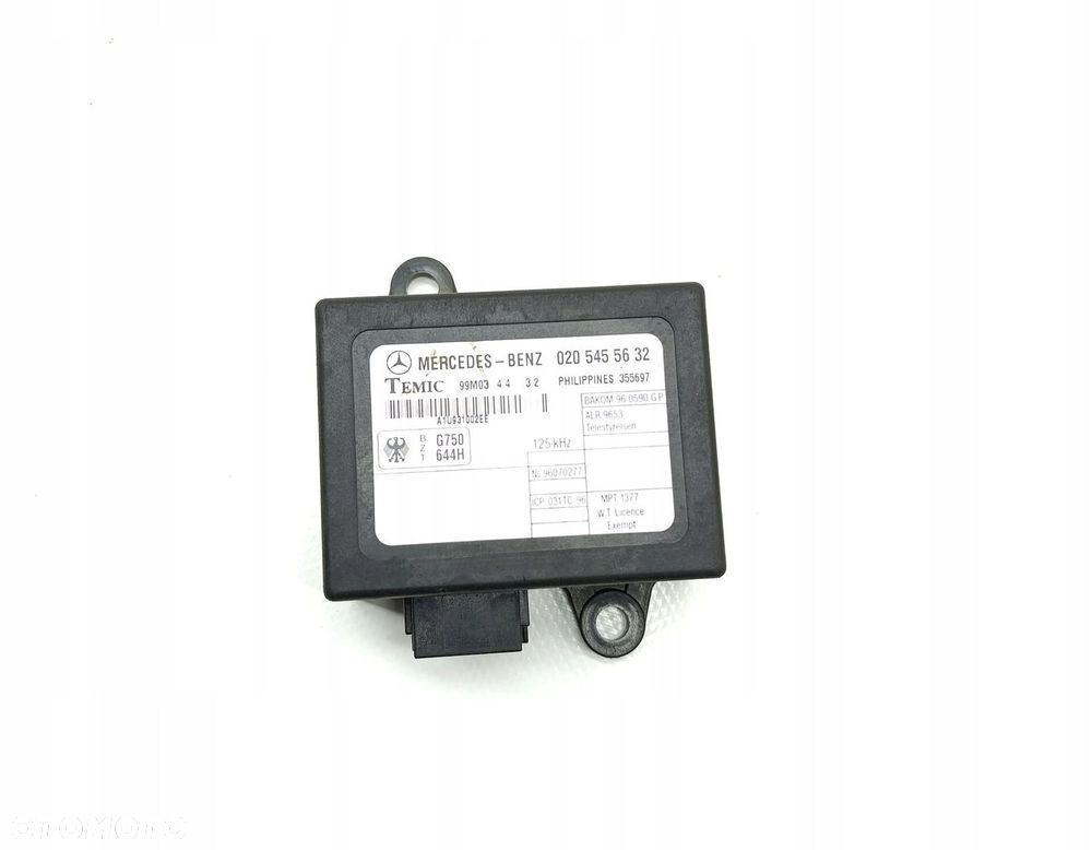 STEROWNIK MODUŁ ZAMKA CENTRALNEGO MERCEDES VITO I W638 0205455632 - 1