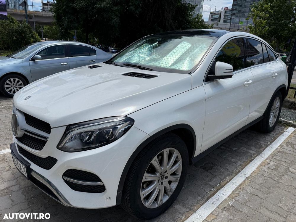 Mercedes-Benz GLE 350 d 4MATIC - 1
