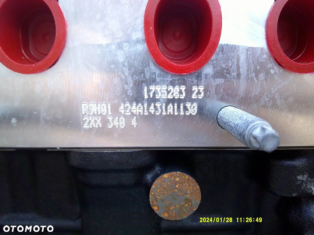 scenic iv x-trail qashqai kadjar koleos  1,7 crdi silnik nowy z wtryskami r9na401 - 8