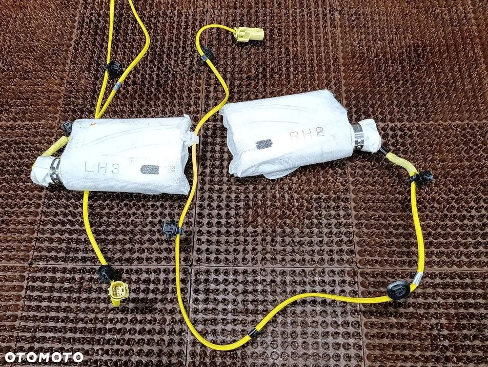 TOYOTA LAND CRUISER 150 18-24r Kurtyna Powietrzna Poduszka w Fotel Prawa Lewa - 7