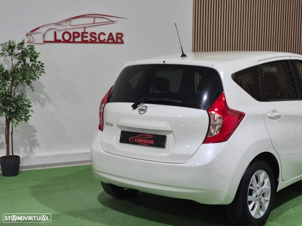 Nissan Note 1.2 Acenta Connect - 7