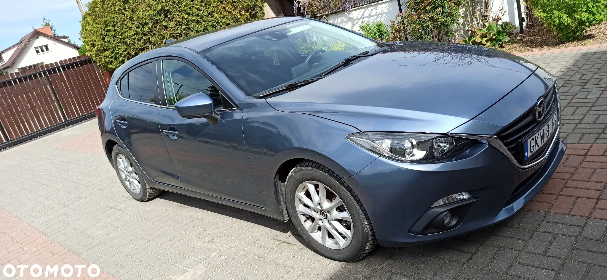 Mazda 3 SKYACTIV-G 120 Exclusive-Line - 1
