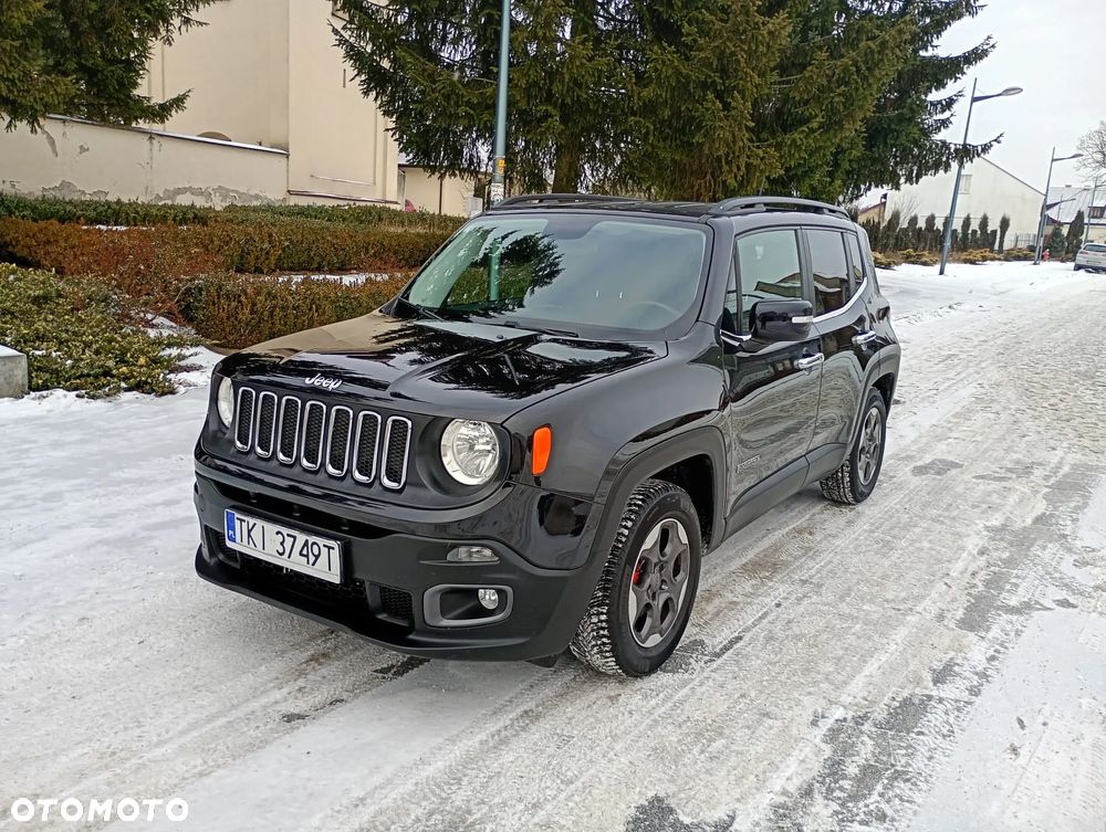 Jeep Renegade 1.4 MultiAir Longitude - 9