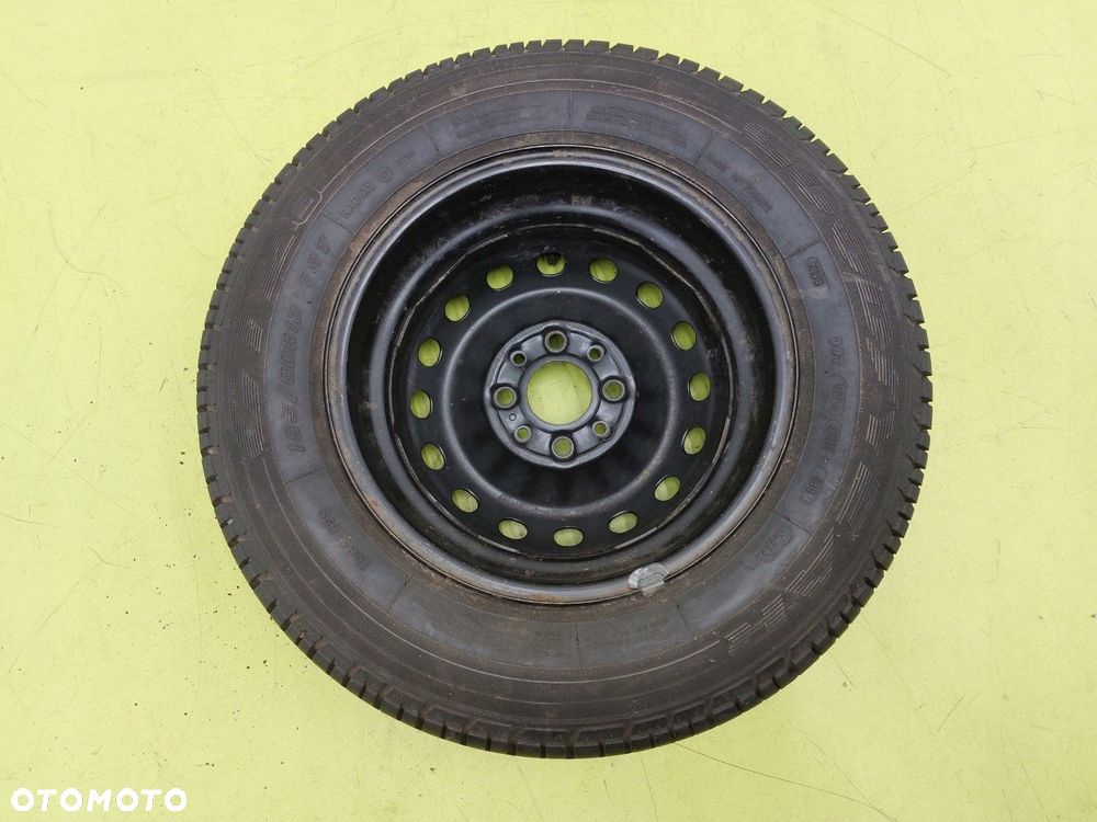 Koło zapasowe normalne Fiat Punto - 3
