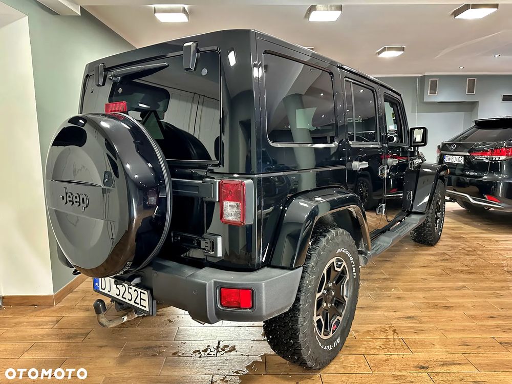 Jeep Wrangler 2.8 CRD Unlim Sahara - 14