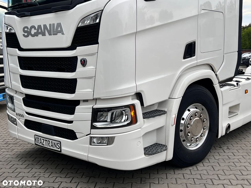 Scania R500 STANDARD z Niemiec pełna opcja ASO Scania kontrakt 19/20 - 18