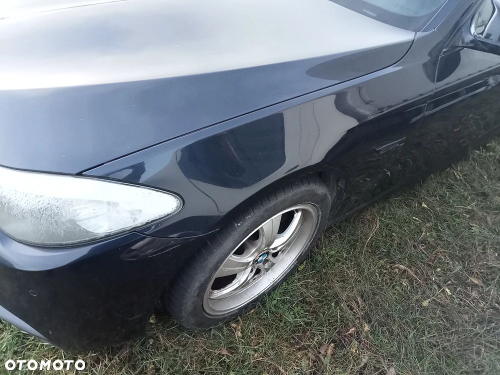 kompletny przód bmw f10 f11 maska zderzak pas lampy - 2
