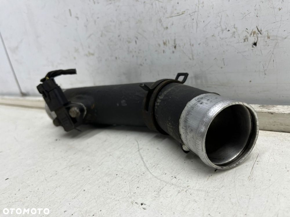 Rura Hyundai Grandeur IV 05-11r. 2.2 CRDi przewód dolotowy intercoolera wąż powietrza z czujnikiem - 3