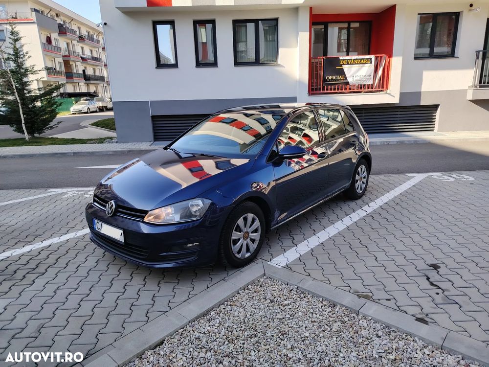 Volkswagen Golf 1.6 TDI DPF BlueMotion Technology Comfortline - 7