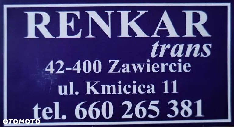 Kiper Wywrot Nissan Atleon Iveco Daily Rama siłownik Iveco Man Mercedes Renault - 6