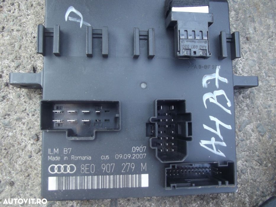 Modul confort Audi A4 B7 an 2004-2008 8EM dezmembrez Audi A4 B7 - 1