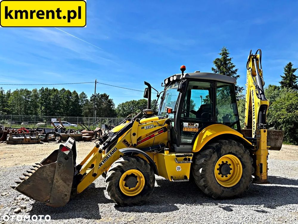 New Holland B110B KOPARKO-ŁADOWARKA 2011R. | JCB 3CX CAT 428 432 CASE 580 590 NEW HOLLAND 115 - 24