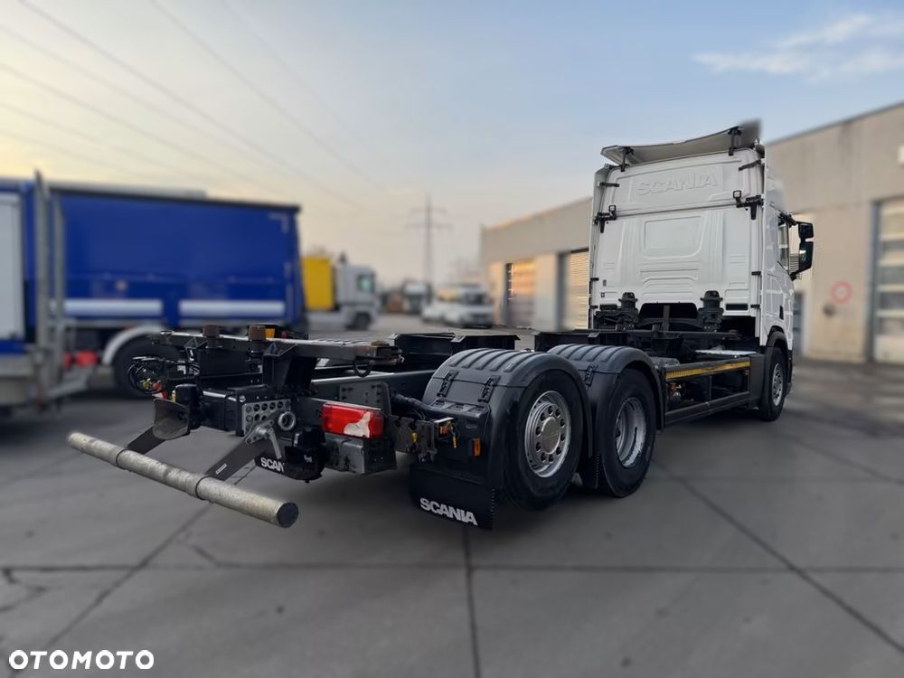 Scania R 450 ATL 6x2* BDF | Retarder | Oś skrętna | Euro 6 | Klimatyzacja postojowa | 2021 - 4