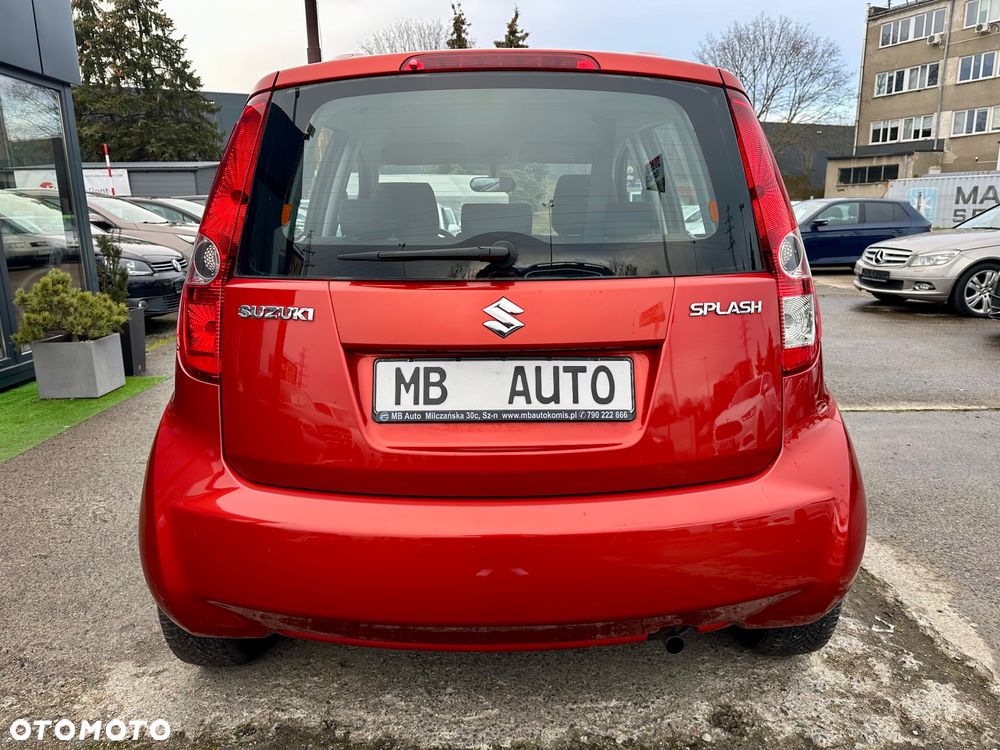 Suzuki Splash 1.2 GLX / Comfort - 9