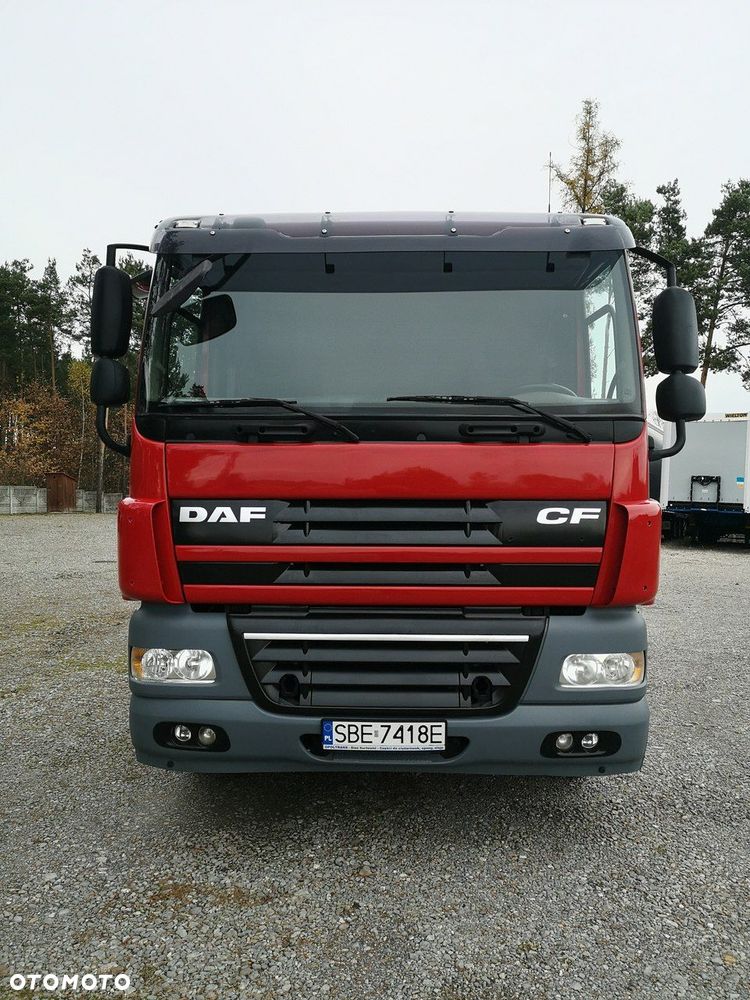 DAF CF 85.410 Hakowiec 6x2 Fornal Manual Salon Polska! - 3