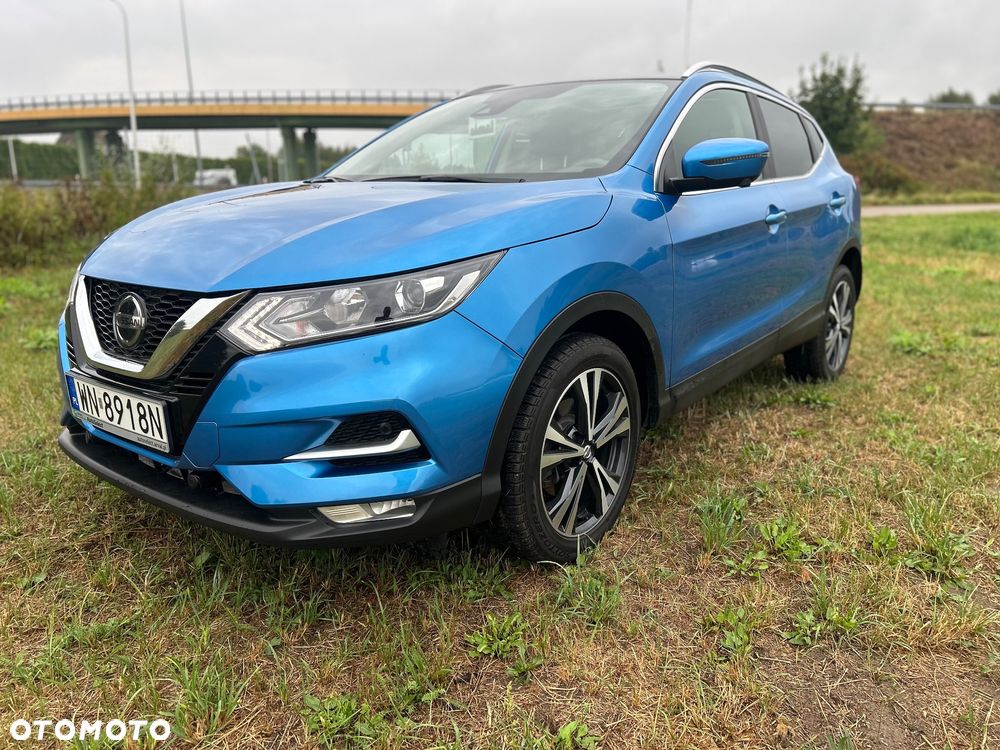 Nissan Qashqai 1.3 DIG-T N-Connecta DCT - 1