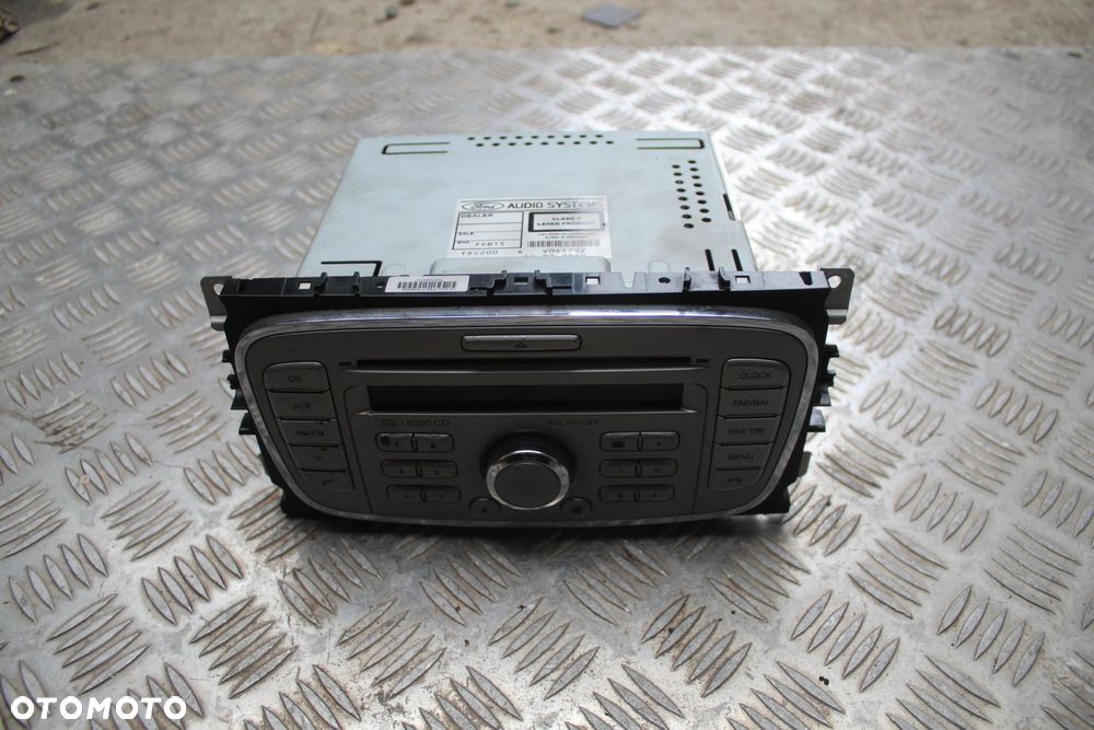 RADIO FORD MONDEO MK4 8S7T-18C815-AC - 1
