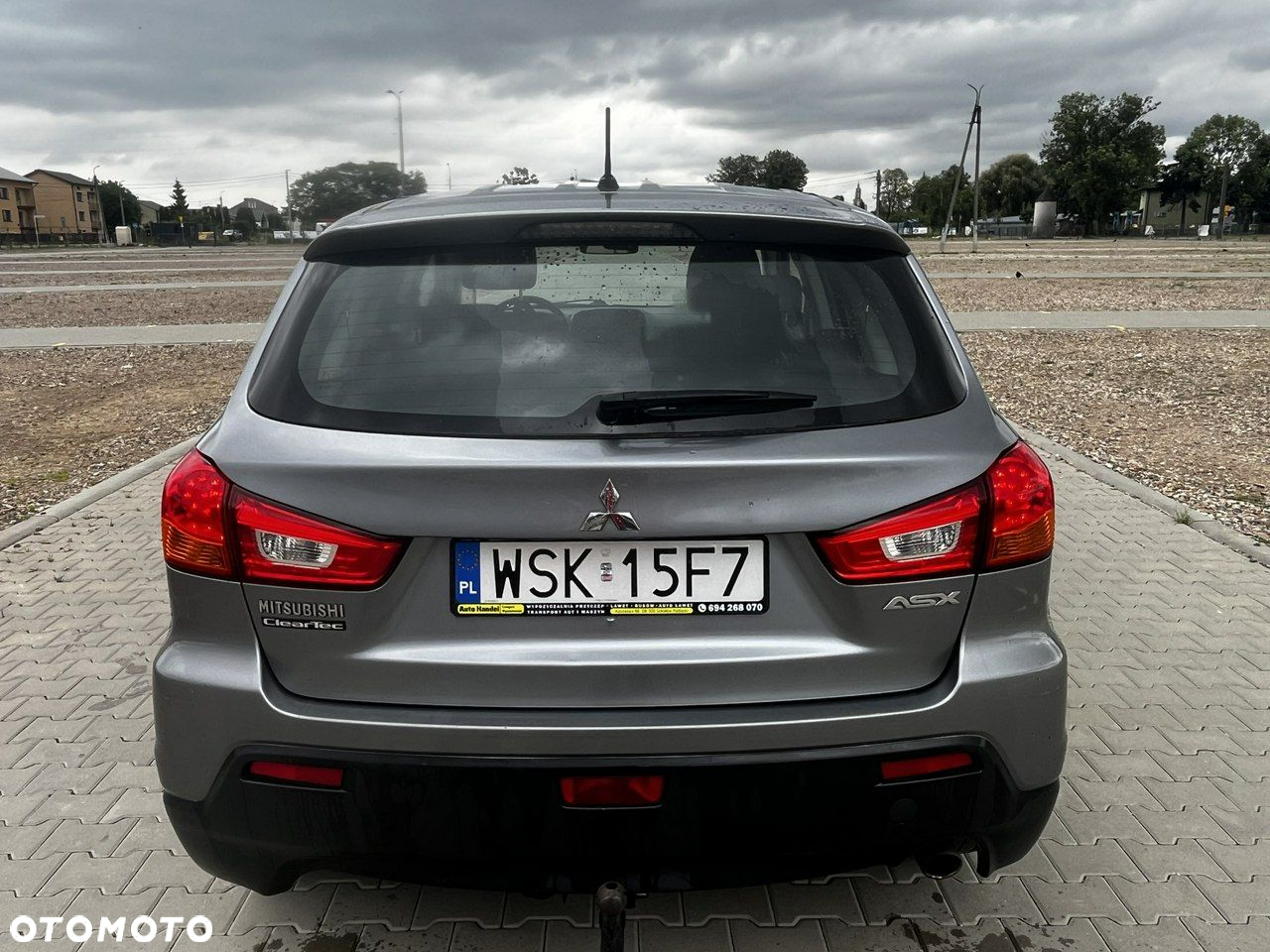 Mitsubishi ASX - 10