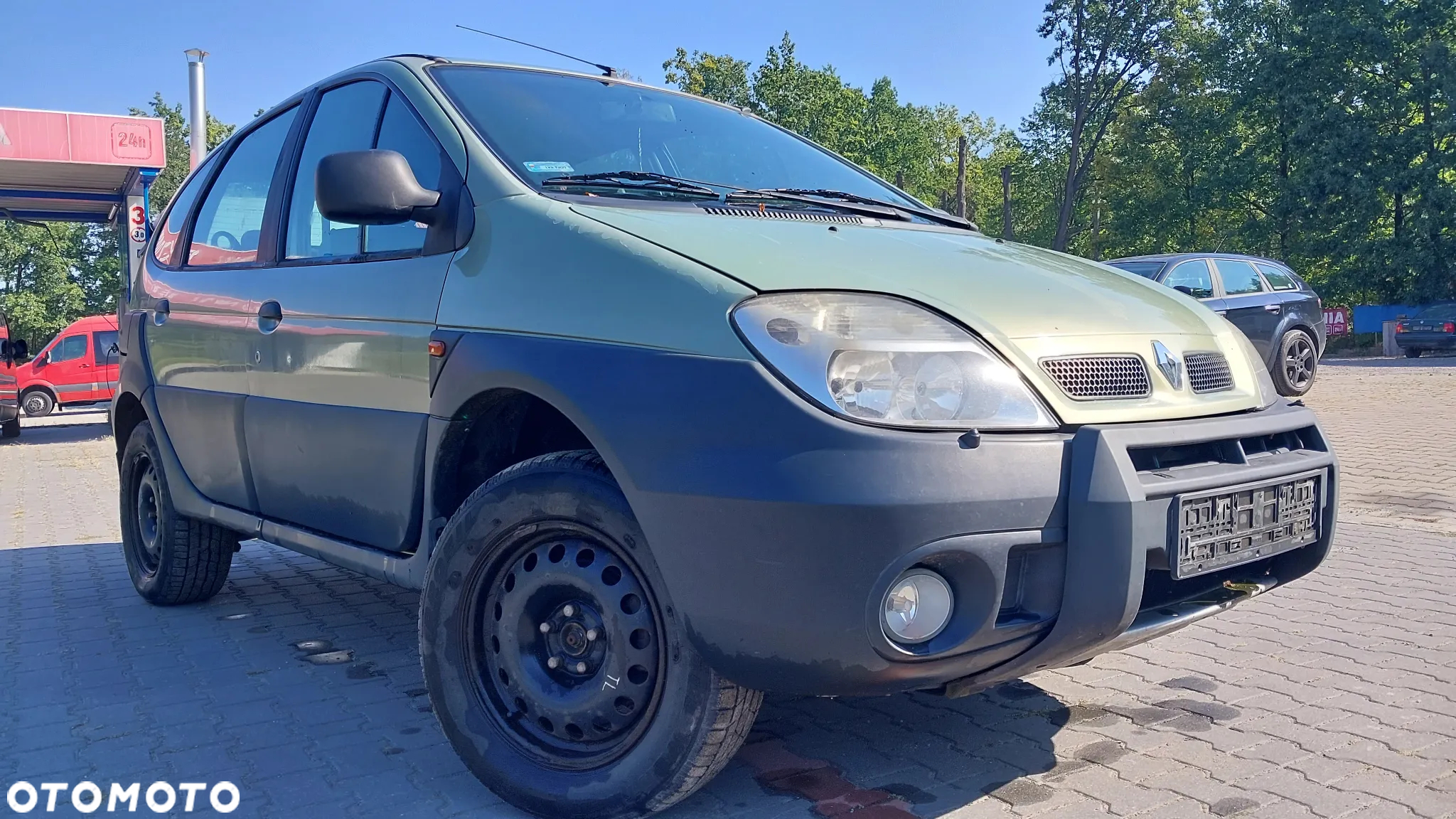 Renault Scenic RX4 silnik 2.0 16v F4R drzwi maska zderzak NV191 maglownica dyfer półoś sanki cewka fotel skóra fotele skórzane boczki podłokietnik przepustnica wachacz WSZYSTKIE CZĘŚCI - 12