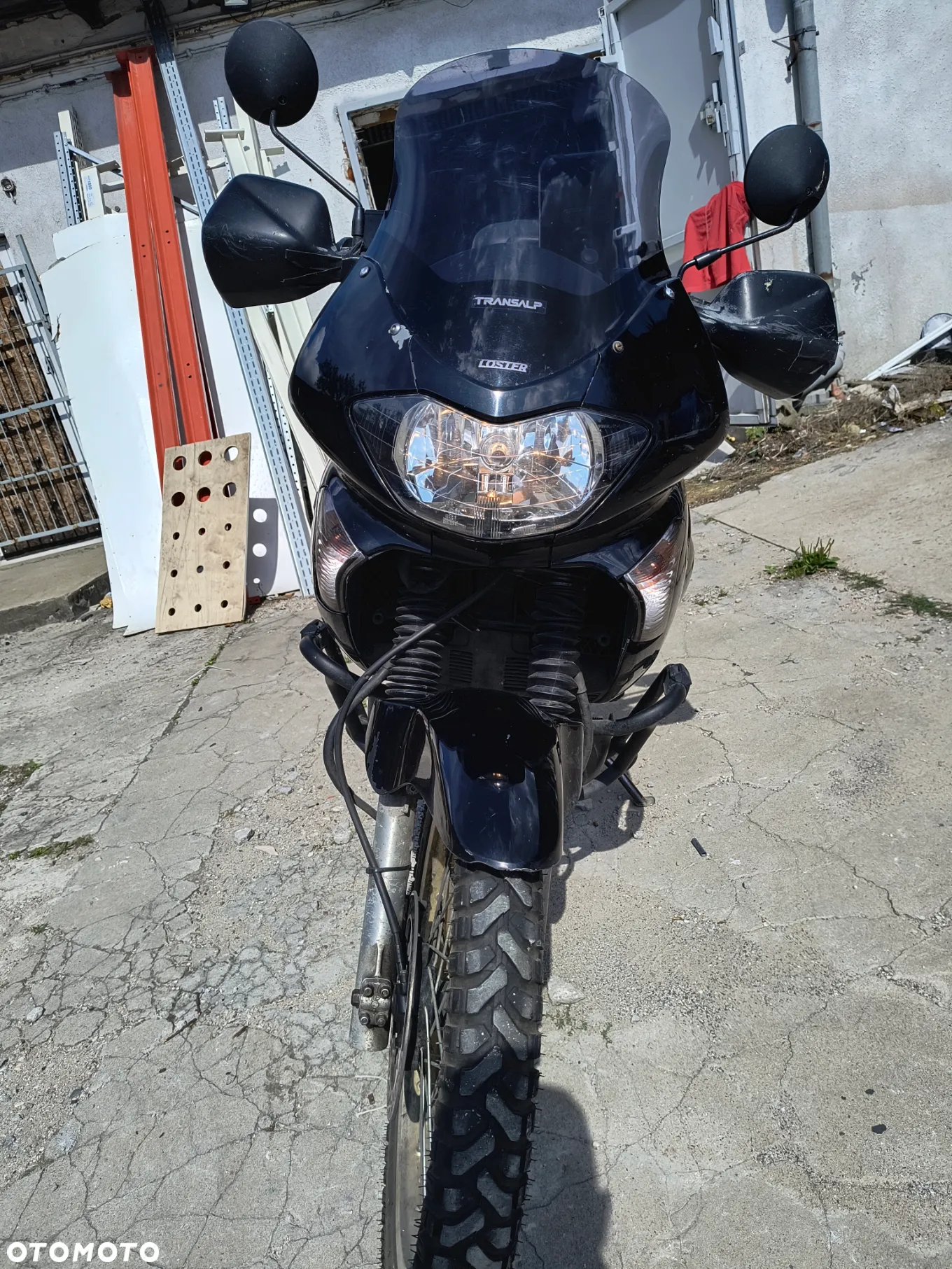 Honda Transalp - 8